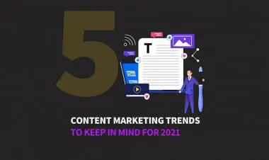 5 Content Marketing Trends To Keep In Mind For 2021