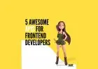 5 Awesome Apis For Frounted Developers